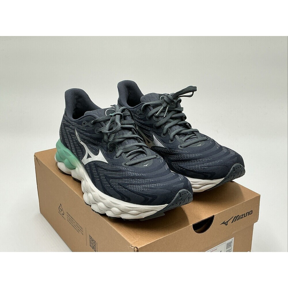 Mizuno Wave Sky 8 J1GD240225 Sneaker Women's Size 12 Blue Running Shoes Ebay1127